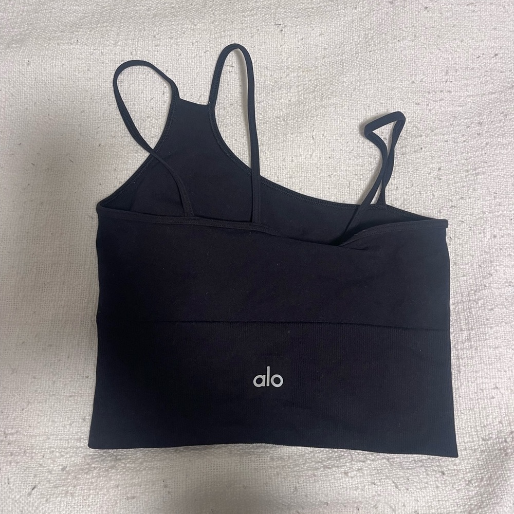 Alo black sports bra - barely worn